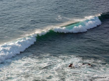 Vagues à Ulawatu - Bali